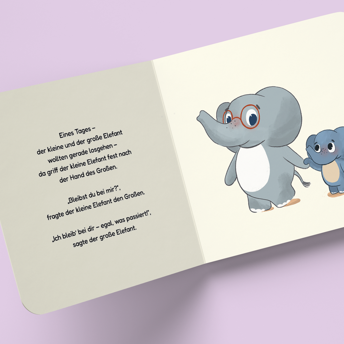 Der kleine Elefant - 2in1 Buddy Set