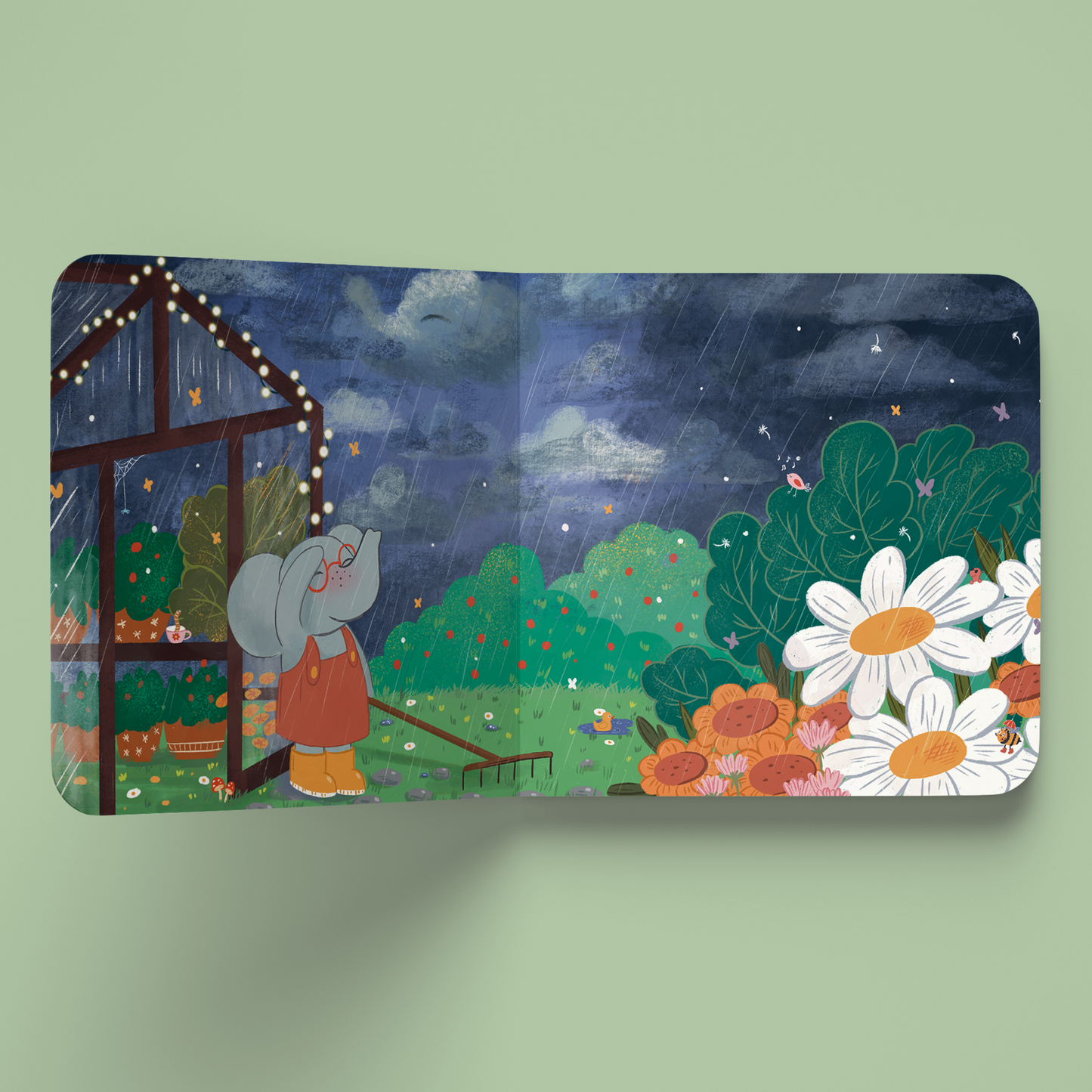 Der kleine Elefant - 2in1 Buddy Set