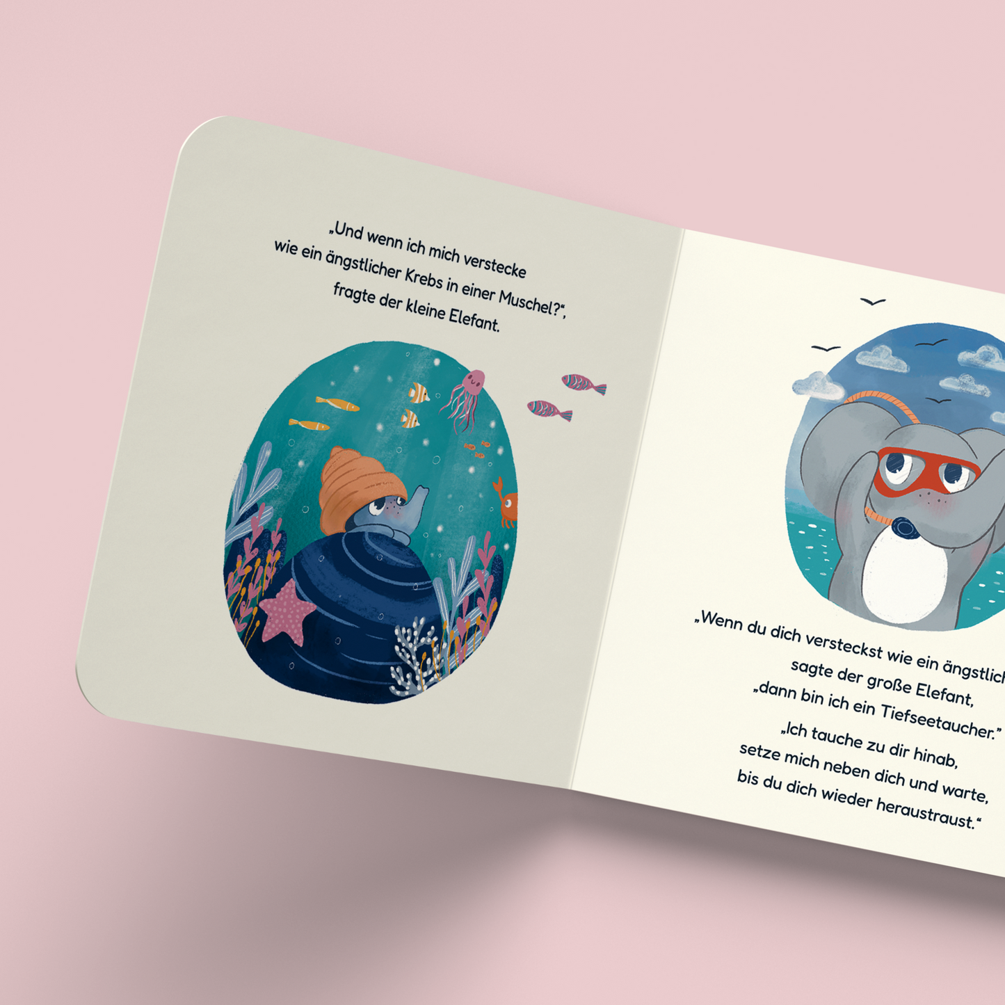 Der kleine Elefant - 2in1 Buddy Set