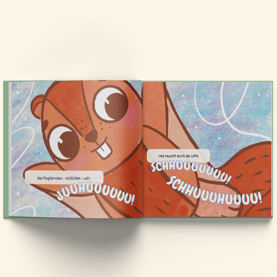 Das kleine Flughörnchen