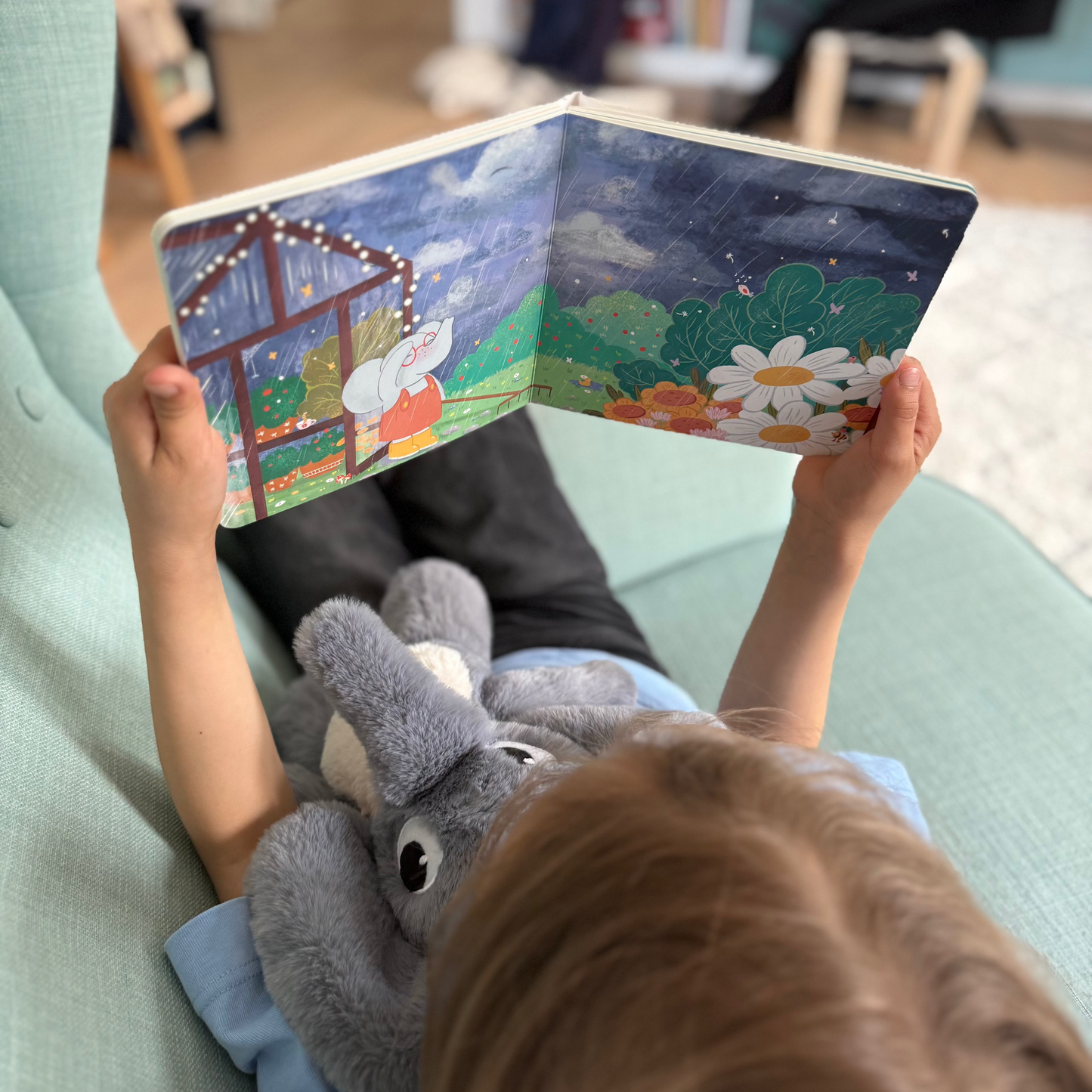 Der kleine Elefant - 2in1 Buddy Set
