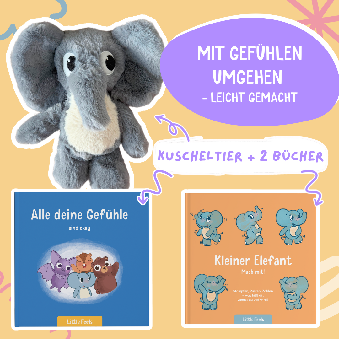 Der kleine Elefant: Begleiten & Regulieren-Set