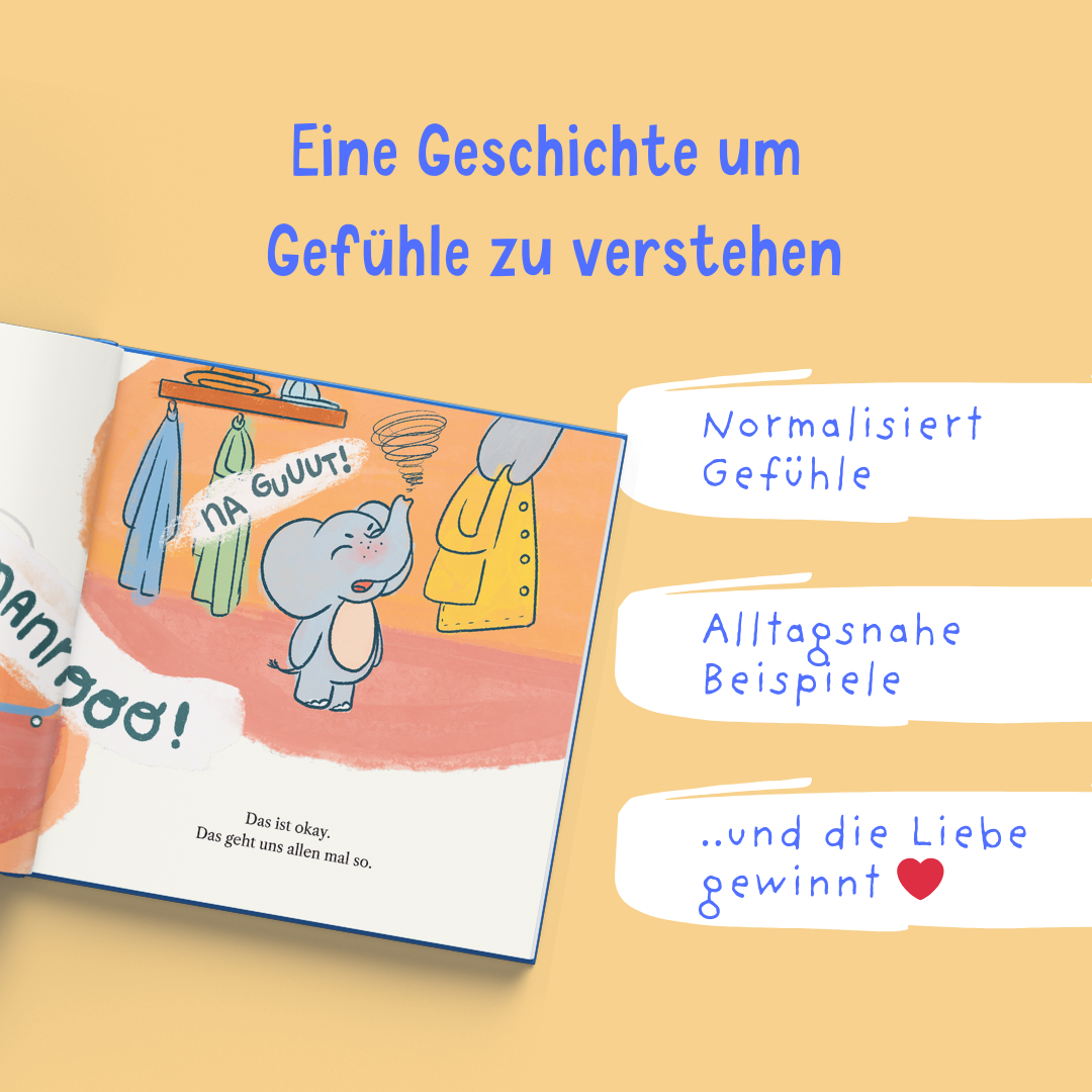 Der kleine Elefant: Begleiten & Regulieren-Set