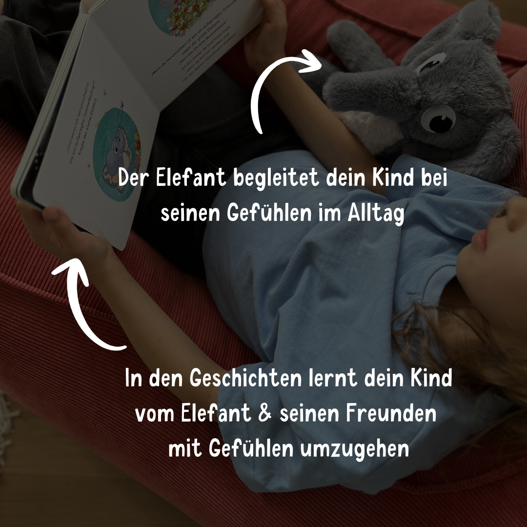 Der kleine Elefant: Begleiten & Regulieren-Set