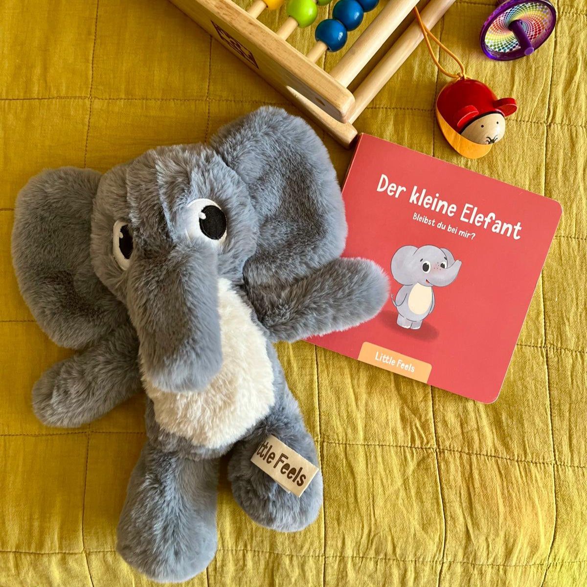 Der kleine Elefant - 2in1 Buddy Set