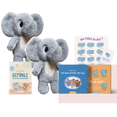 Gefühls-Starter-Set für Geschwister