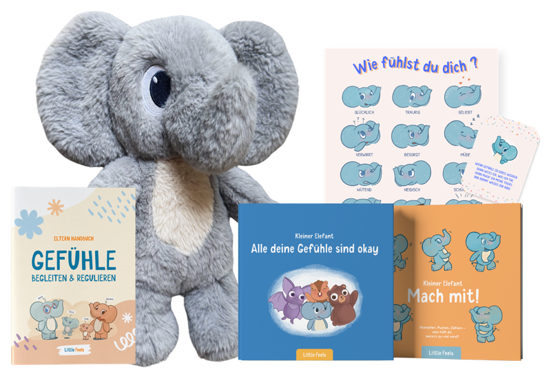 Der kleine Elefant: Das Gefühls-Starter-Set