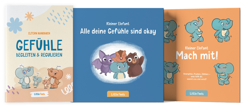 Der kleine Elefant: Das Gefühls-Bücher-Set
