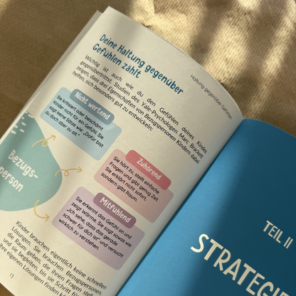 Elternhandbuch: Gefühle begleiten & regulieren