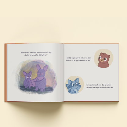 Die kleine Fledermaus