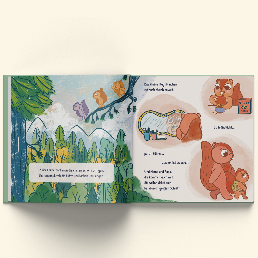 Das kleine Flughörnchen