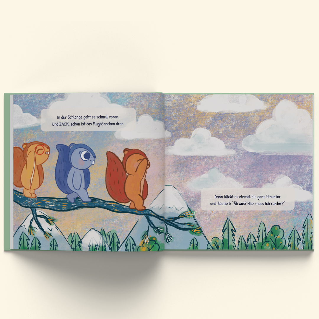 Das kleine Flughörnchen