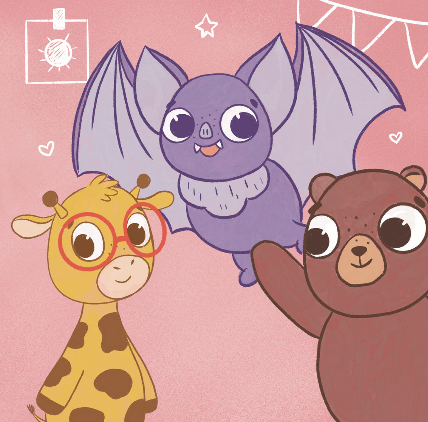 Die kleine Fledermaus + Arbeitsblatt