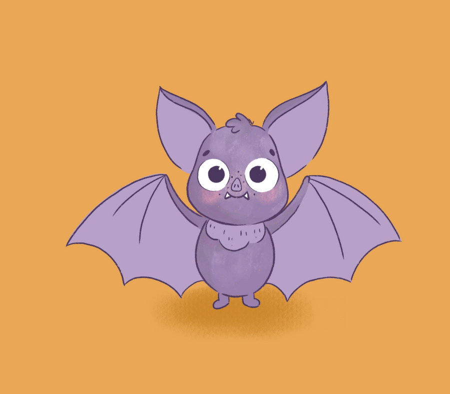 Die kleine Fledermaus + Arbeitsblatt