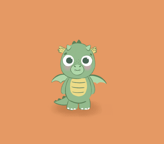Der kleine Drache: Vorlesegeschichte (0€)
