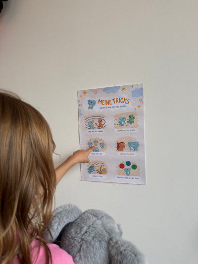 Zwei Poster für den Alltag