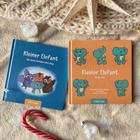 Der kleine Elefant: Das Gefühls-Bücher-Set