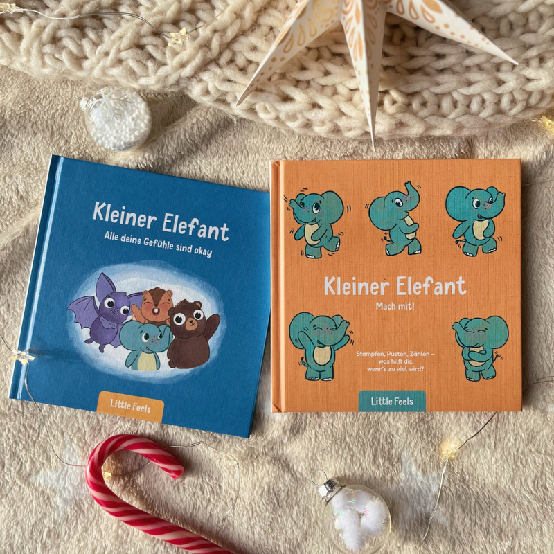 Der kleine Elefant: Das Gefühls-Bücher-Set