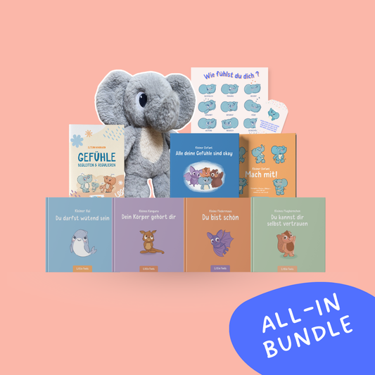 All-in Bundle: Gefühle, Selbstwert & Grenzen