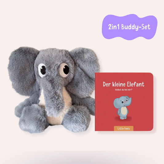 Der kleine Elefant - 2in1 Buddy Set