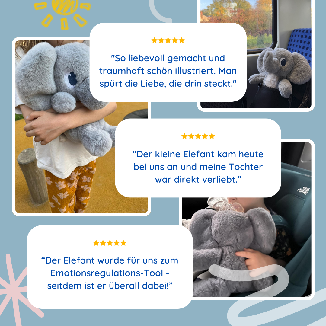 Der kleine Elefant: Begleiten & Regulieren-Set