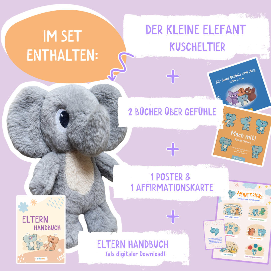 Der kleine Elefant: Begleiten & Regulieren-Set