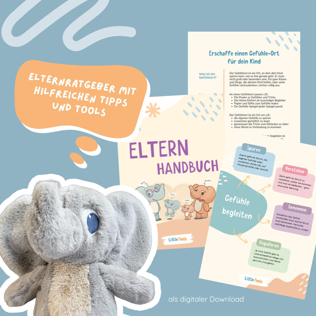Der kleine Elefant: Begleiten & Regulieren-Set