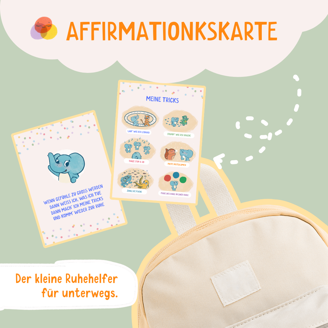 Der kleine Elefant: Begleiten & Regulieren-Set