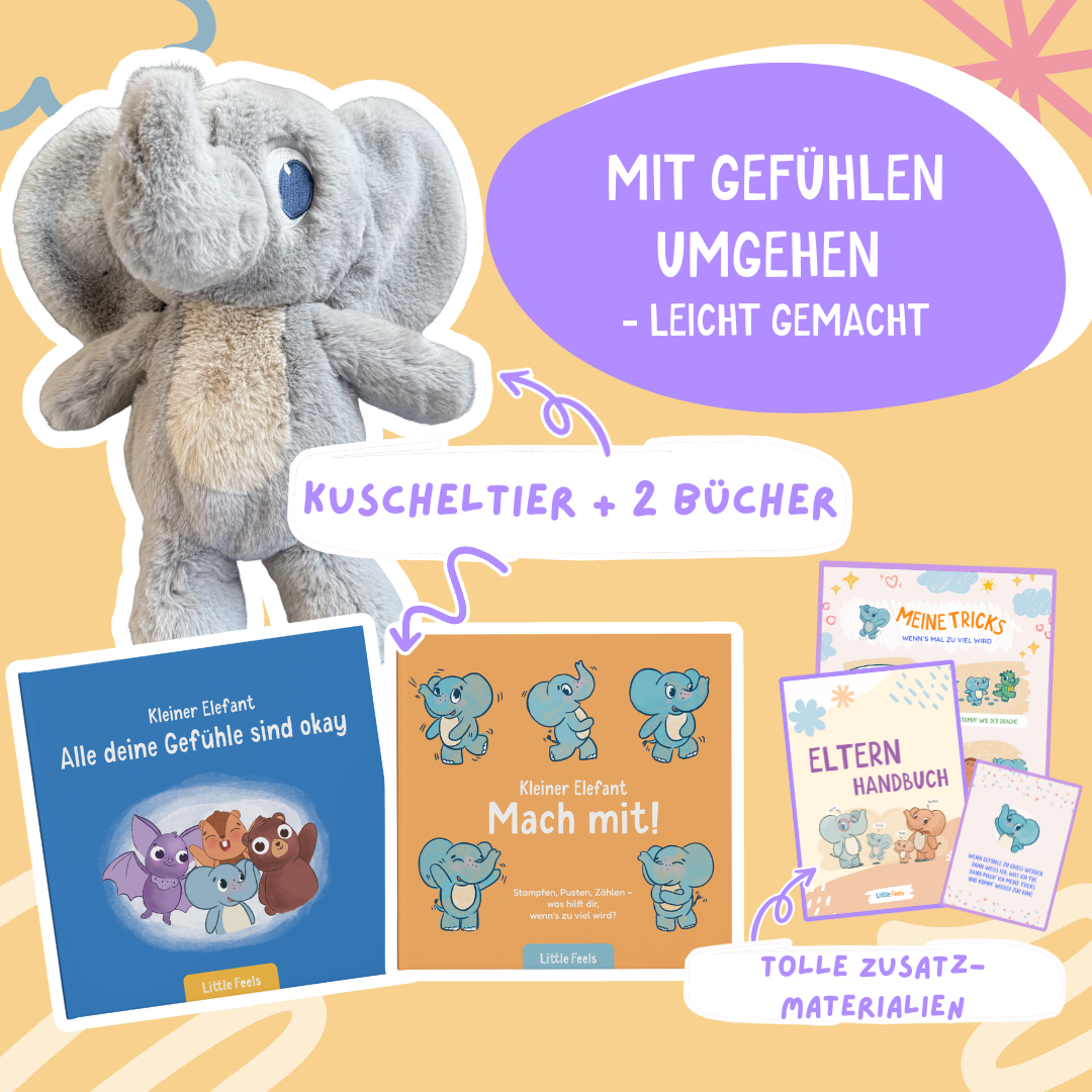 Der kleine Elefant: Begleiten & Regulieren-Set