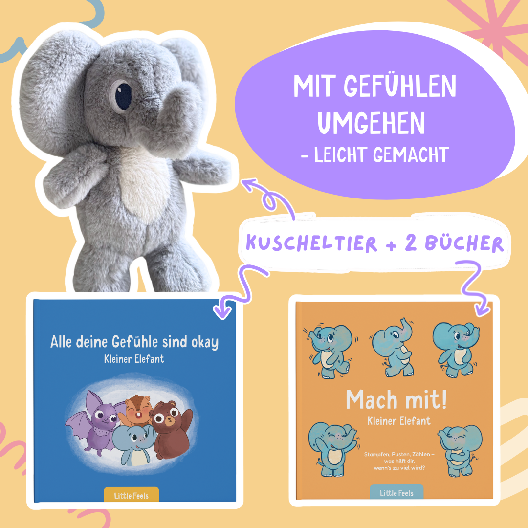 Der kleine Elefant: Begleiten & Regulieren Set