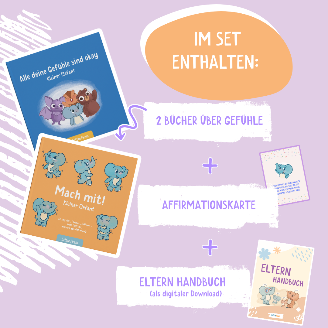 Der kleine Elefant: Begleiten & Regulieren