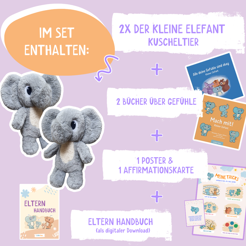 Gefühls-Starter-Set für Geschwister