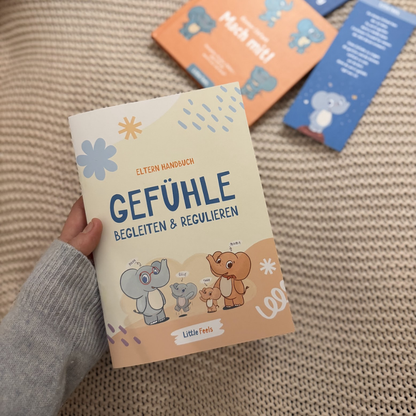 Elternhandbuch: Gefühle begleiten & regulieren