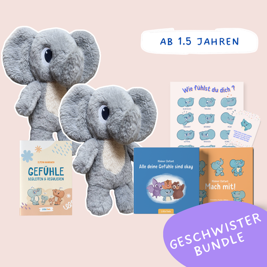 Der kleine Elefant: Geschwister Bundle