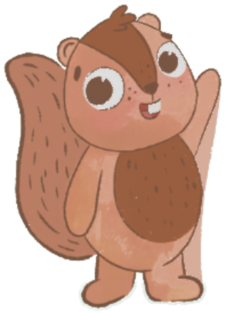 Flip, das kleine Flughörnchen