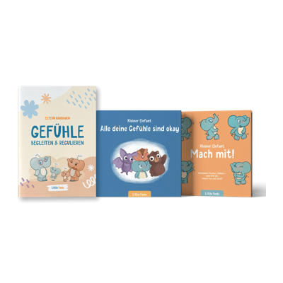 Der kleine Elefant: Das Gefühls-Bücher-Set